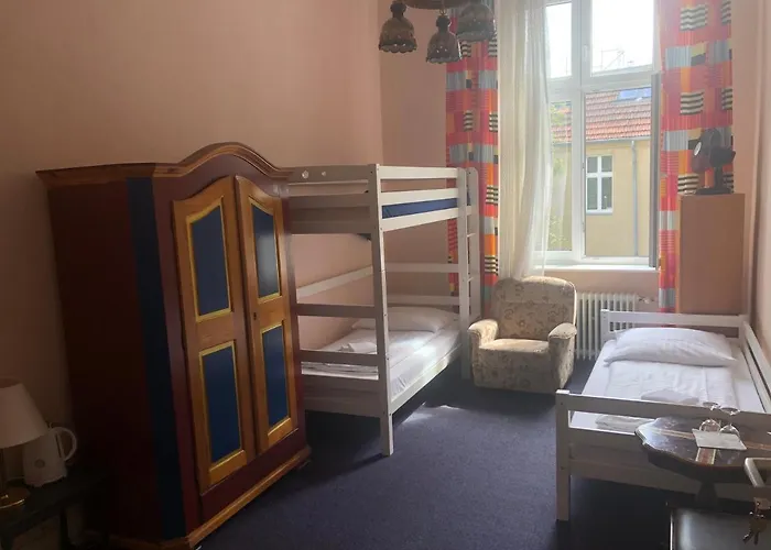 Hotel Hotel-pension Rheingold Am Kurfuerstendamm Berlin