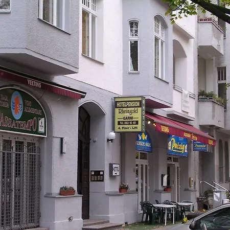 Hotell Hotel-pension Rheingold Am Kurfuerstendamm 2*