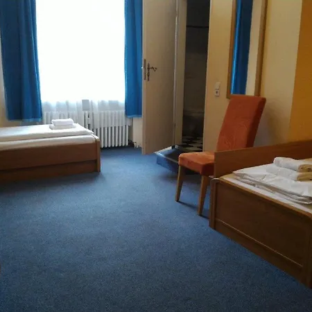 Hotel-pension Rheingold Am Kurfuerstendamm Hotell