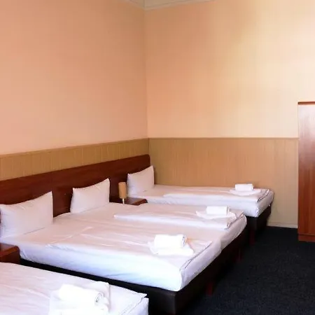 Hotel-pension Rheingold Am Kurfuerstendamm Hotell