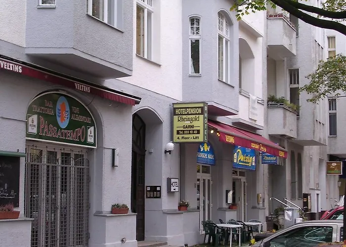 Hotel Hotel-pension Rheingold Am Kurfuerstendamm 2*