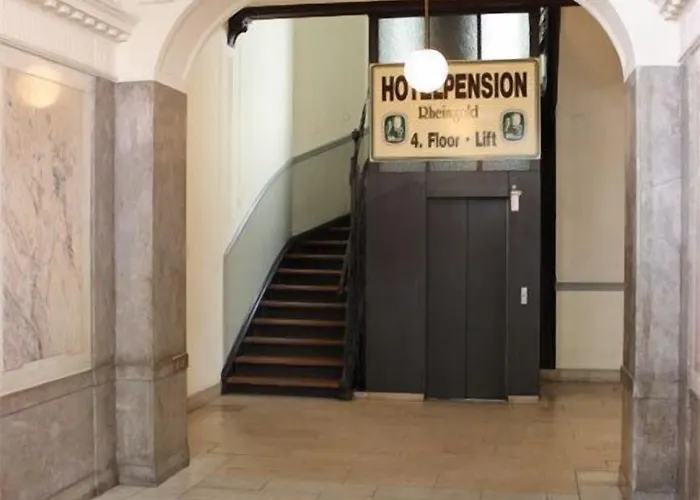 Hotel-pension Rheingold Am Kurfürstendamm Hotel Berlin