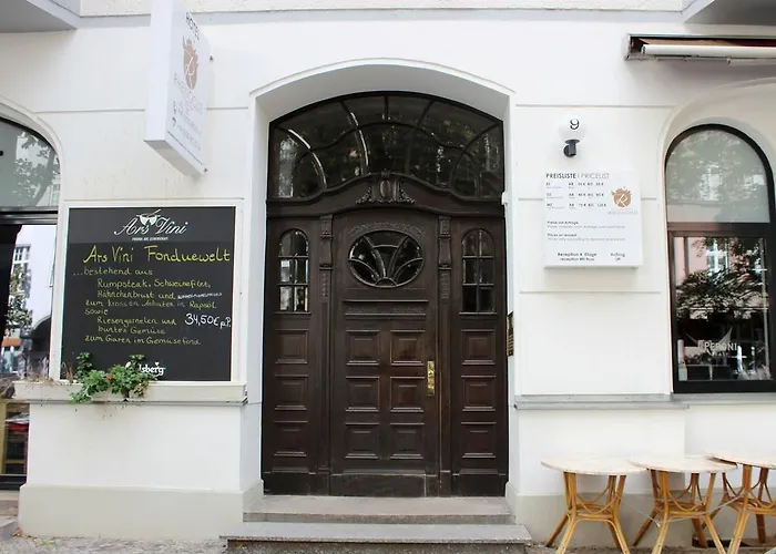 Hotel-pension Rheingold Am Kurfuerstendamm