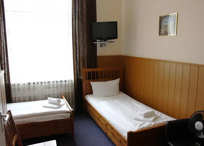 Hotel-pension Rheingold Am Kurfürstendamm Hotel Berlin