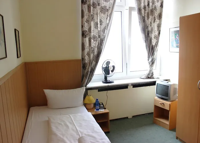 Hotel-pension Rheingold Am Kurfuerstendamm Hotel Berlin