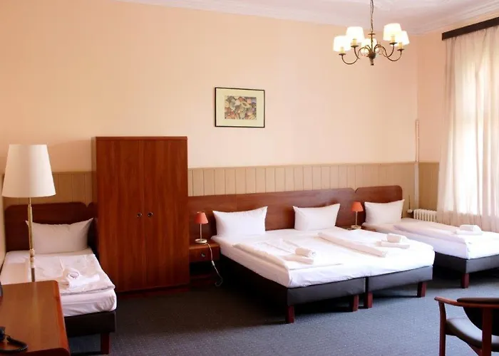 Hotel-pension Rheingold Am Kurfuerstendamm Hotel Berlin