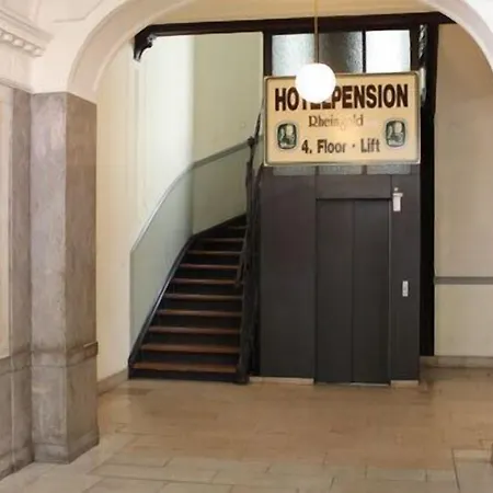 Hotel-pension Rheingold Am Kurfuerstendamm Szálloda Berlin